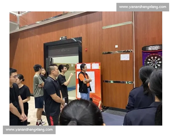飞镖趣味竞技挑战赛精彩对决欢乐不断创意无限