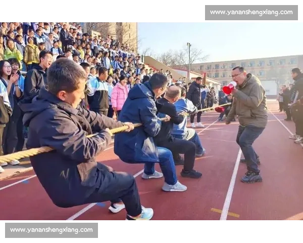 难忘的拔河比赛:团结与奋斗交织的瞬间